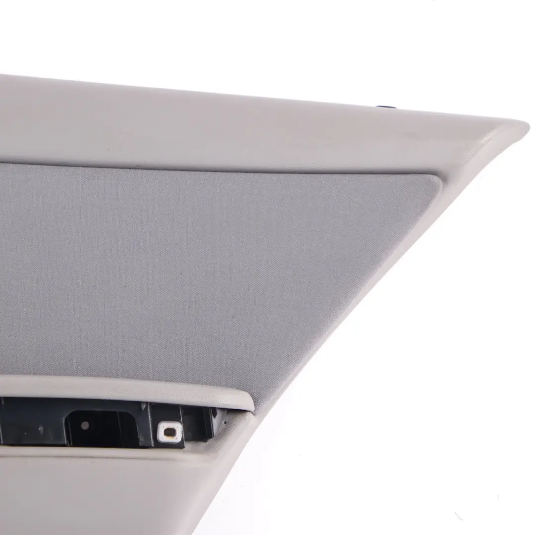BMW E90 Door Card Rear Right O/S Door Lining Grey Cloth Trim Panel - SKU 9152362-1 - Part number 9152362