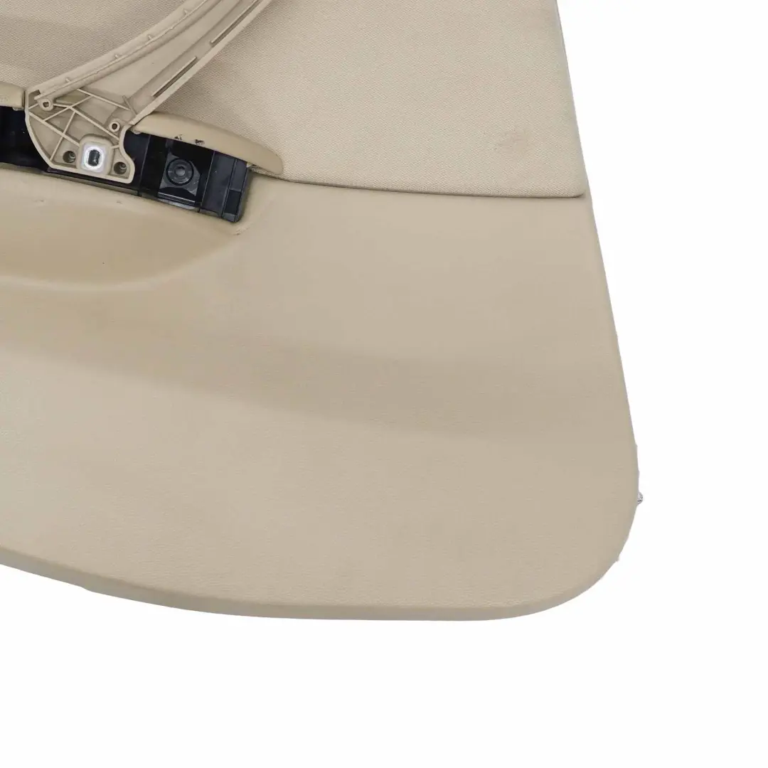 BMW E90 LCI Scheda Porta Pannello Posteriore Sinistro N/S Panno Beige 9152363 - SKU 9152363-1 - Numero di parte 9167913