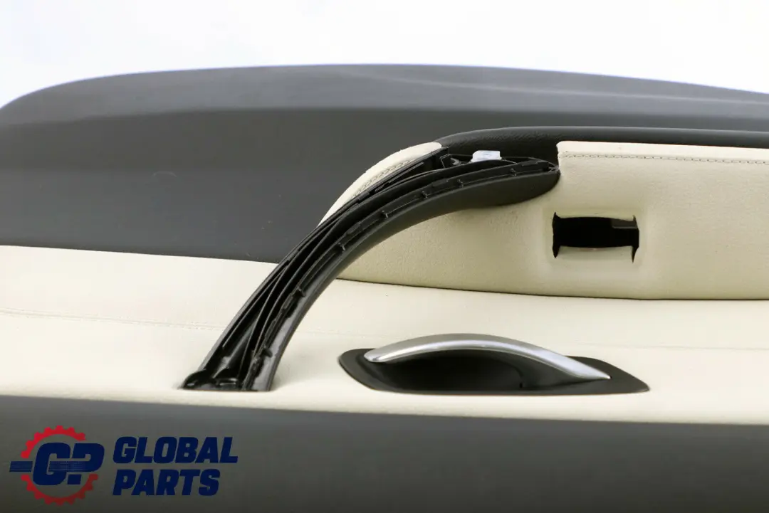 BMW 3 Serie E90 Garniture de Porte Arriere a Gauche Cuir Dakota Citron - SKU 9152387 - Numéro de pièce 9152387