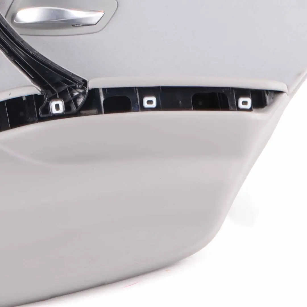 BMW 3 Series E90 E91 Grey Cloth Rear Right O/S Door Card Lining Trim Panel - SKU 9152396 - Part number 9152396
