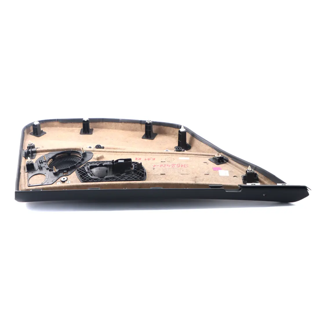 BMW E90 E91 Tarjeta de Puerta Trasera Derecha Forro de la Puerta de cuero Limón - SKU 9152422-1 - Número de pieza 9152422
