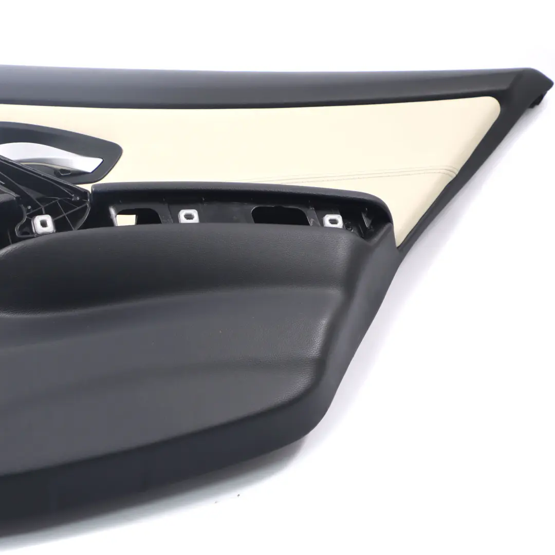 BMW E90 E91 Door Card Rear Right O/S Door Lining Leather Lemon Trim Panel - SKU 9152422-1 - Part number 9152422