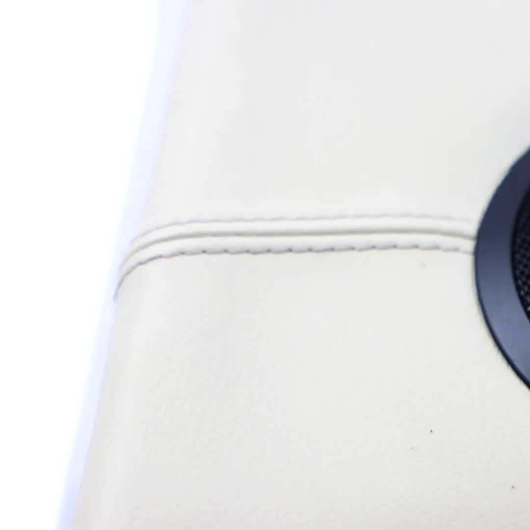 Tarjeta de Puerta Trasera Derecha Forro de la Puerta de cuero Limón para BMW E90 E91 con número de pieza 9152422 BMW E90 E91 Tarjeta de Puerta Trasera Derecha Forro de la Puerta de cuero Limón - SKU 9152422-1 - Número de pieza 9152422