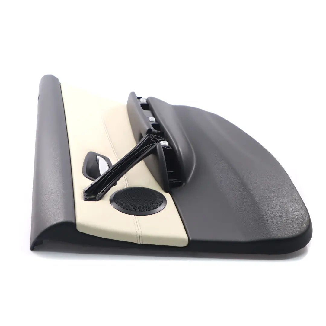 Door Card Rear Right O/S Door Lining Leather Lemon Trim Panel to BMW E90 E91 with Part number 9152422 BMW E90 E91 Door Card Rear Right O/S Door Lining Leather Lemon Trim Panel - SKU 9152422-1 - Part number 9152422