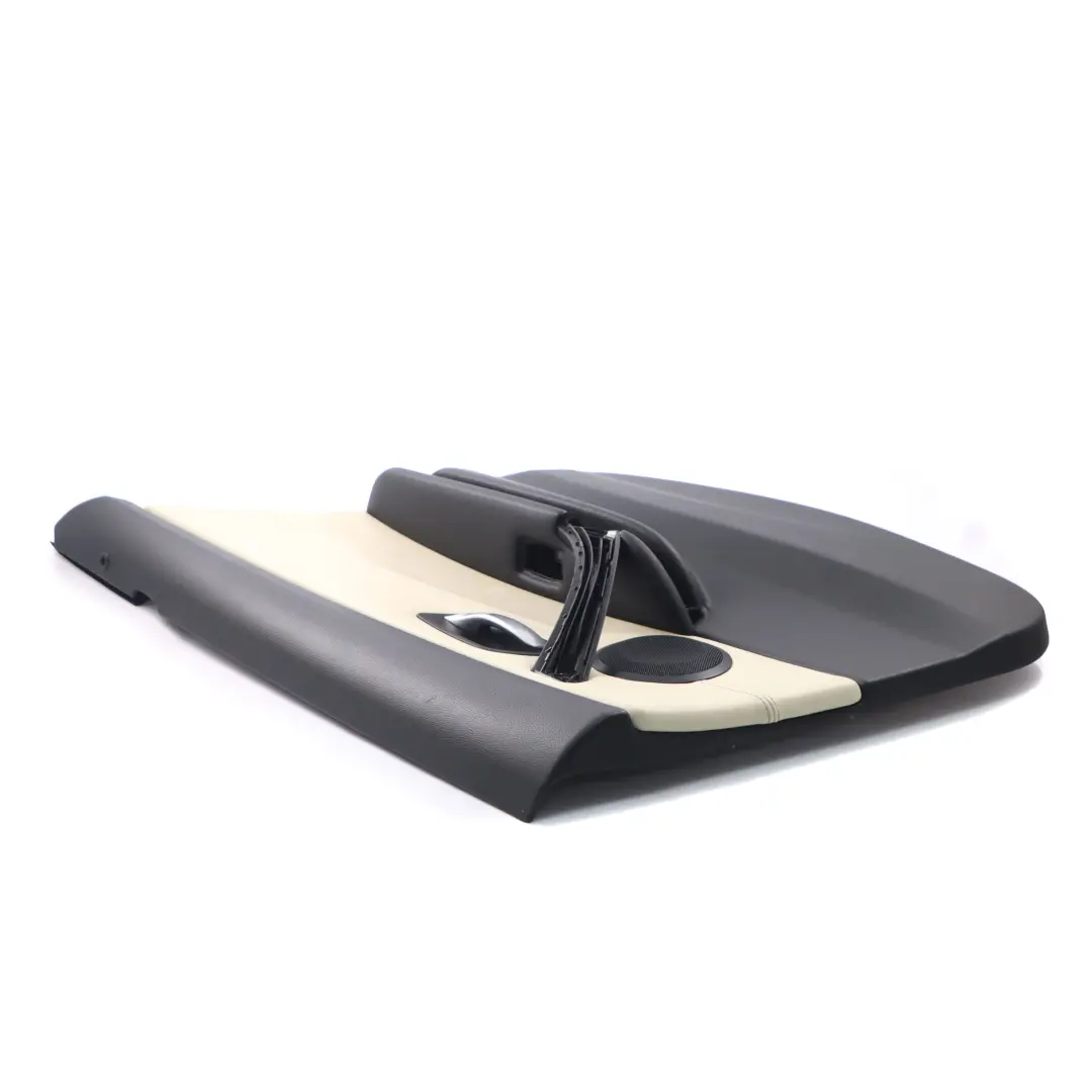 BMW E90 E91 Door Card Rear Right O/S Door Lining Leather Lemon Trim Panel - SKU 9152422-1 - Part number 9152422