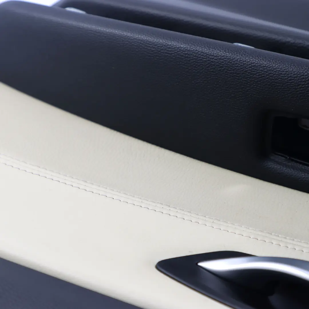 BMW E90 E91 Carte de Porte Arrière Droite Doublure de Porte Cuir Lemon Panel - SKU 9152422-1 - Numéro de pièce 9152422