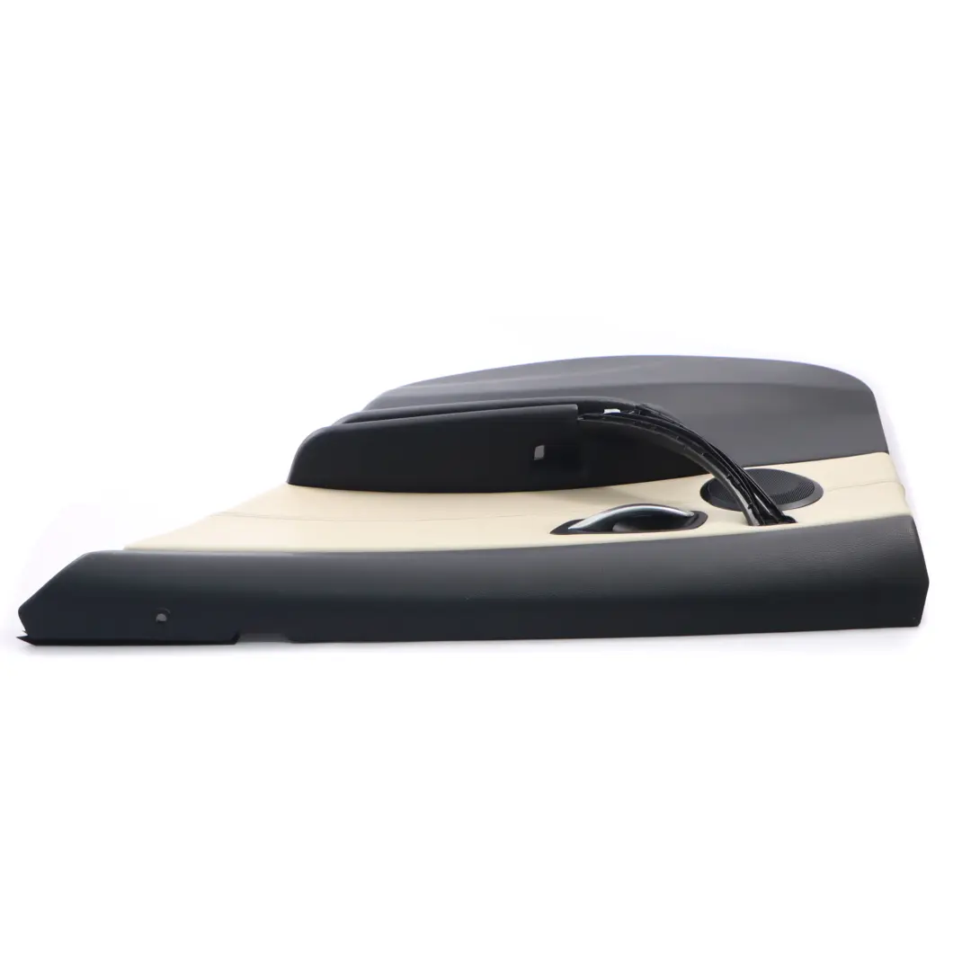 BMW E90 E91 Door Card Rear Right O/S Door Lining Leather Lemon Trim Panel - SKU 9152422-1 - Part number 9152422