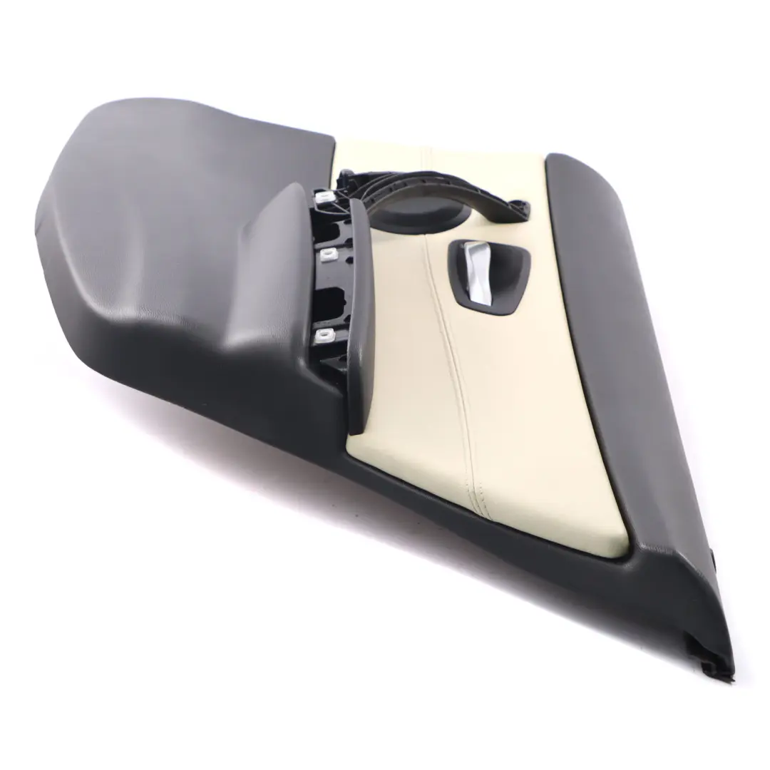 Door Card Rear Right O/S Door Lining Leather Lemon Trim Panel to BMW E90 E91 with Part number 9152422 BMW E90 E91 Door Card Rear Right O/S Door Lining Leather Lemon Trim Panel - SKU 9152422-1 - Part number 9152422