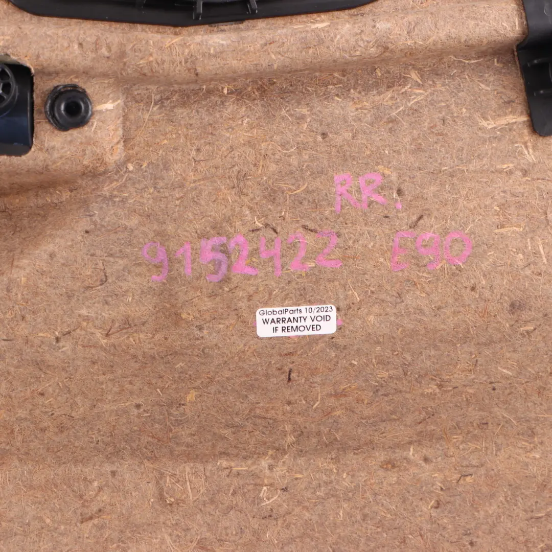 Right O/S Door Card Leather Lemon Trim Panel to BMW 3 Series E90 E91 Rear with Part number 9152422 BMW 3 Series E90 E91 Rear Right O/S Door Card Leather Lemon Trim Panel - SKU 9152422 - Part number 9152422