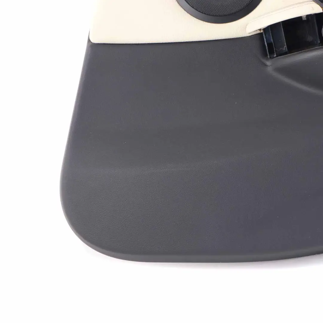 Right O/S Door Card Leather Lemon Trim Panel to BMW 3 Series E90 E91 Rear with Part number 9152422 BMW 3 Series E90 E91 Rear Right O/S Door Card Leather Lemon Trim Panel - SKU 9152422 - Part number 9152422