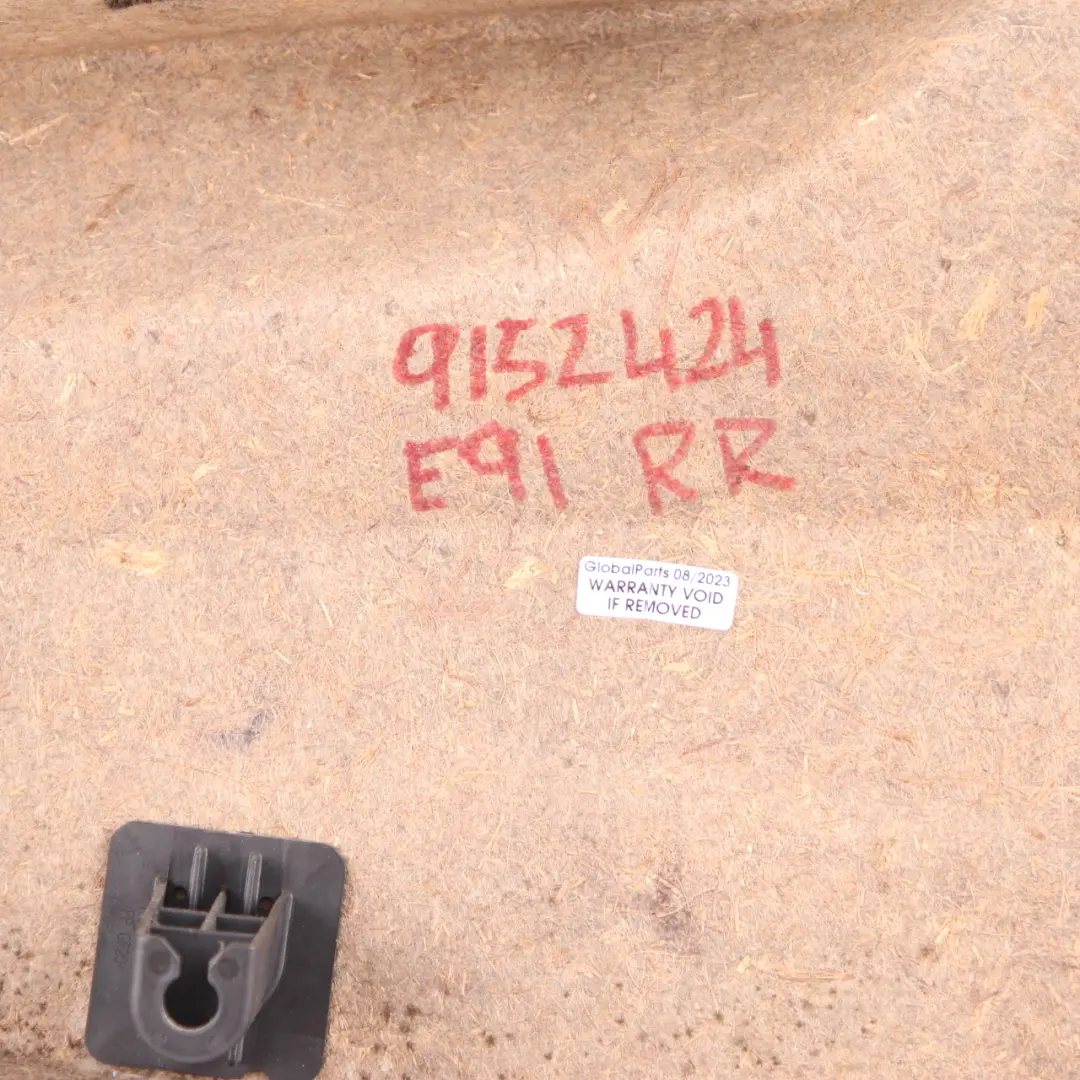 Door Card BMW E90 E91 LCI Rear Right Door Panel HiFi O/S Leather Dakota Terra to with Part number 9152424 Door Card BMW E90 E91 LCI Rear Right Door Panel HiFi O/S Leather Dakota Terra - SKU 9152424 - Part number 9152424