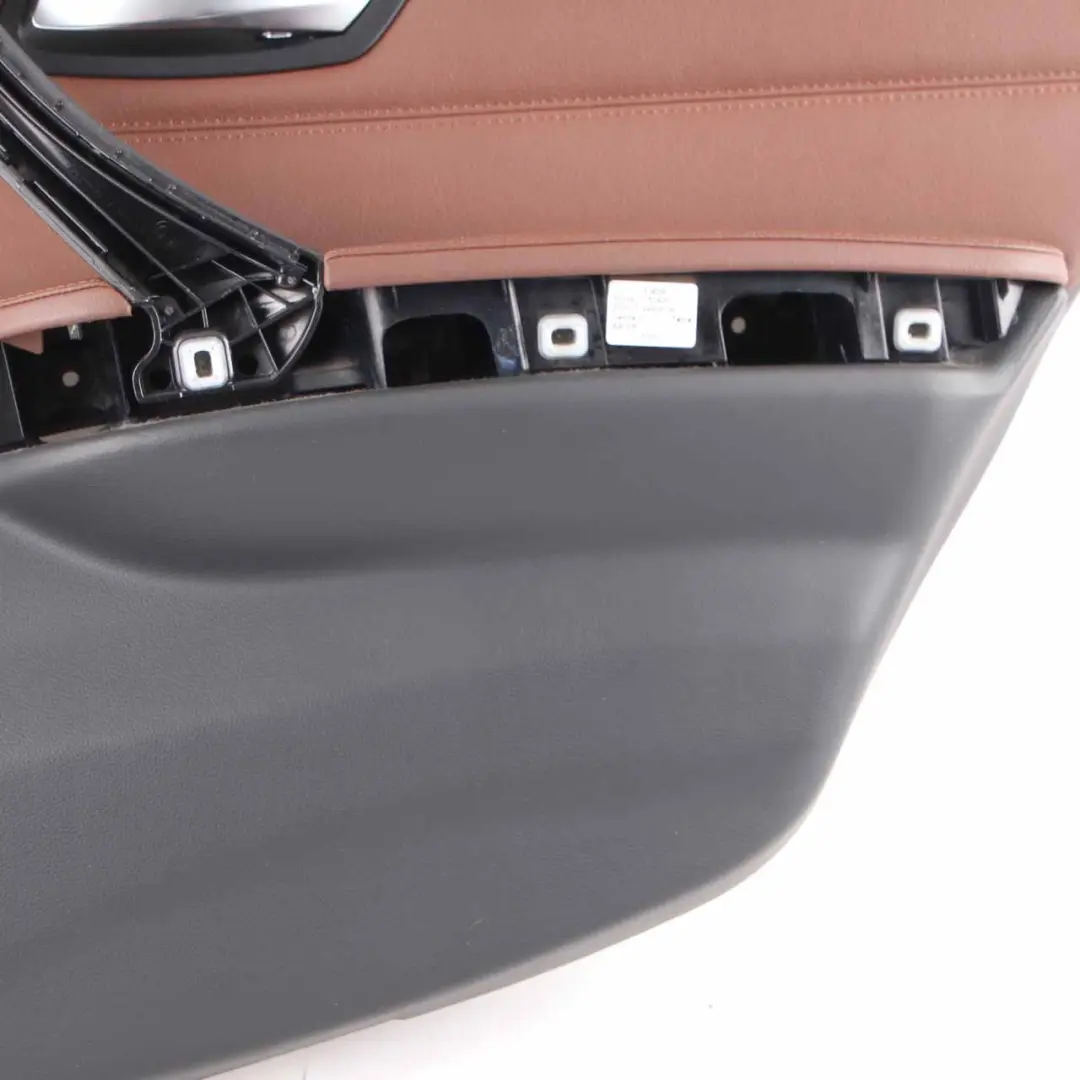 Door Card BMW E90 E91 LCI Rear Right Door Panel HiFi O/S Leather Dakota Terra to with Part number 9152424 Door Card BMW E90 E91 LCI Rear Right Door Panel HiFi O/S Leather Dakota Terra - SKU 9152424 - Part number 9152424