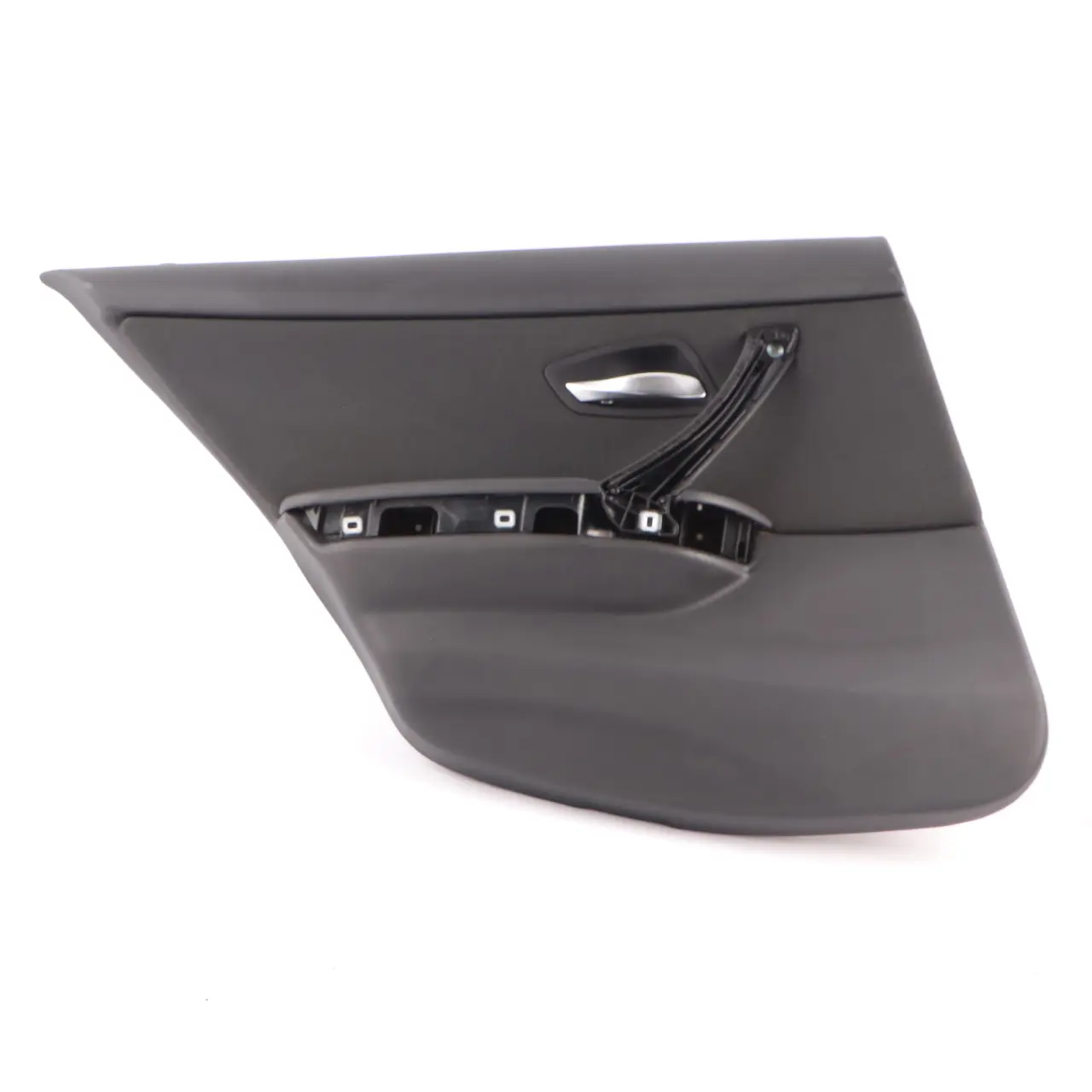 BMW E90 Panou Interior Ușă Spate Stânga Antracit Negru