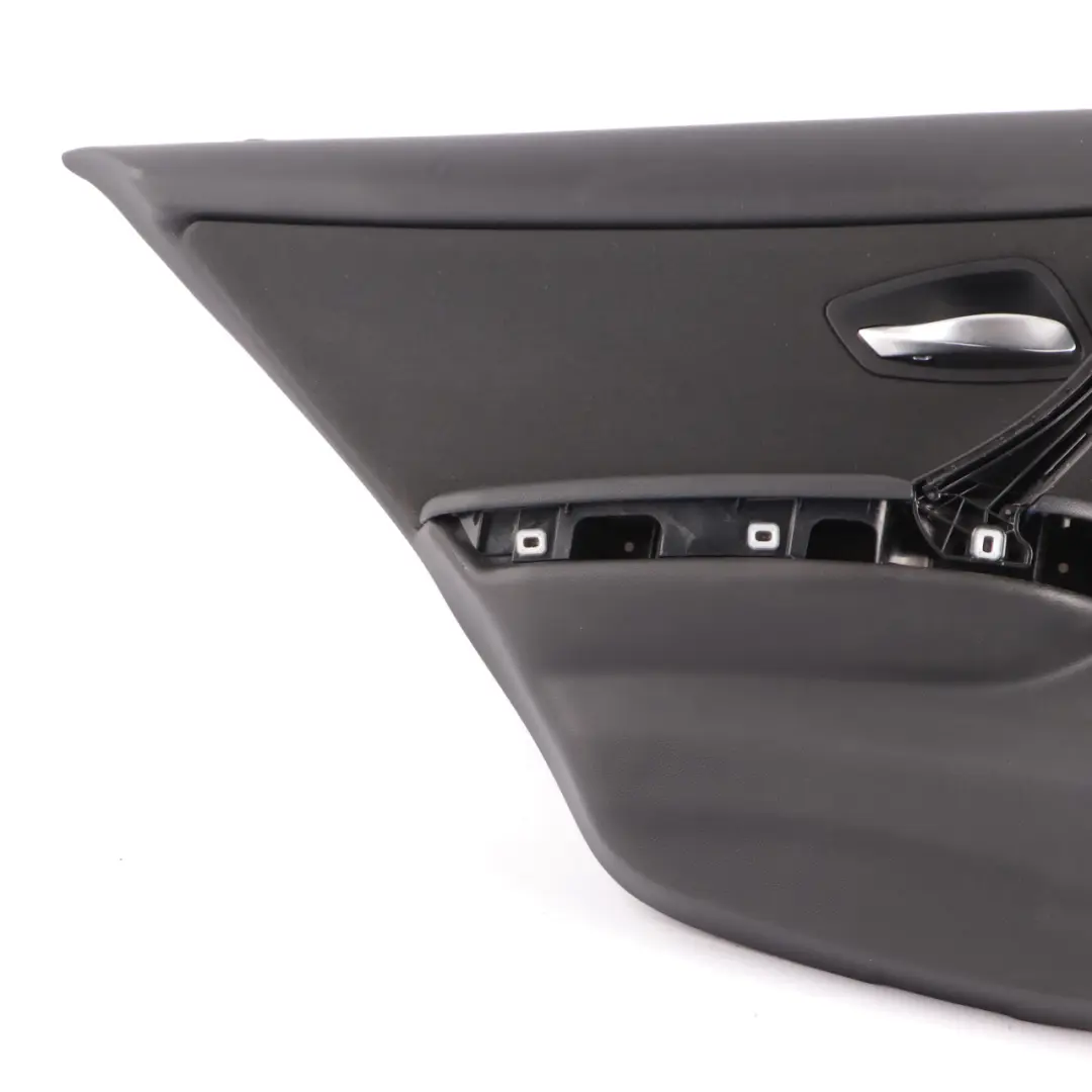 Türverkleidung Abdeckung Hinten Links Leder Dakota Sattelbraun für BMW 3 er E90 LCI mit Teilenummer 9152429 BMW 3 er E90 LCI Türverkleidung Abdeckung Hinten Links Leder Dakota Sattelbraun - SKU 9152429 - Teilenummer 9152429