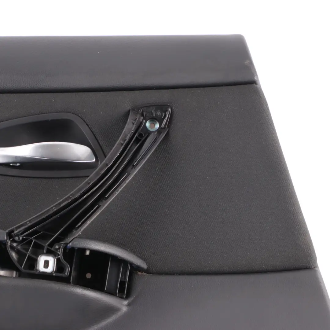 BMW 3 er E90 LCI Türverkleidung Abdeckung Hinten Links Leder Dakota Sattelbraun - SKU 9152429 - Teilenummer 9152429