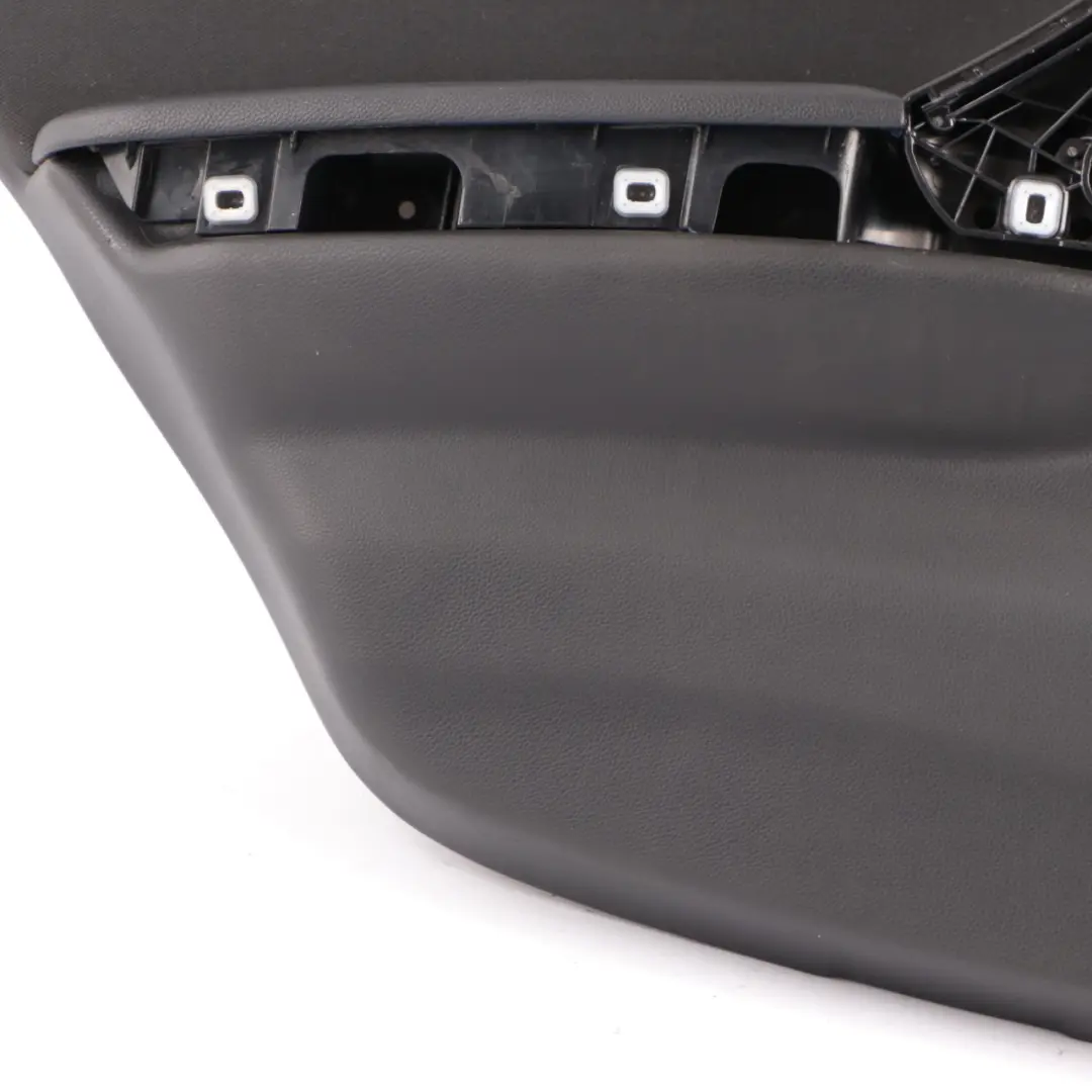 BMW 3 er E90 LCI Türverkleidung Abdeckung Hinten Links Leder Dakota Sattelbraun - SKU 9152429 - Teilenummer 9152429