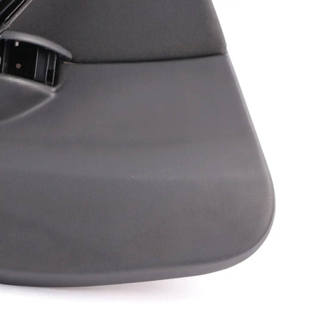 Door Card Rear Left N/S Panel Lining Trim Anthrazit Black to BMW E90 with Part number 9152429 BMW E90 Door Card Rear Left N/S Panel Lining Trim Anthrazit Black - SKU 9152429 - Part number 9152429