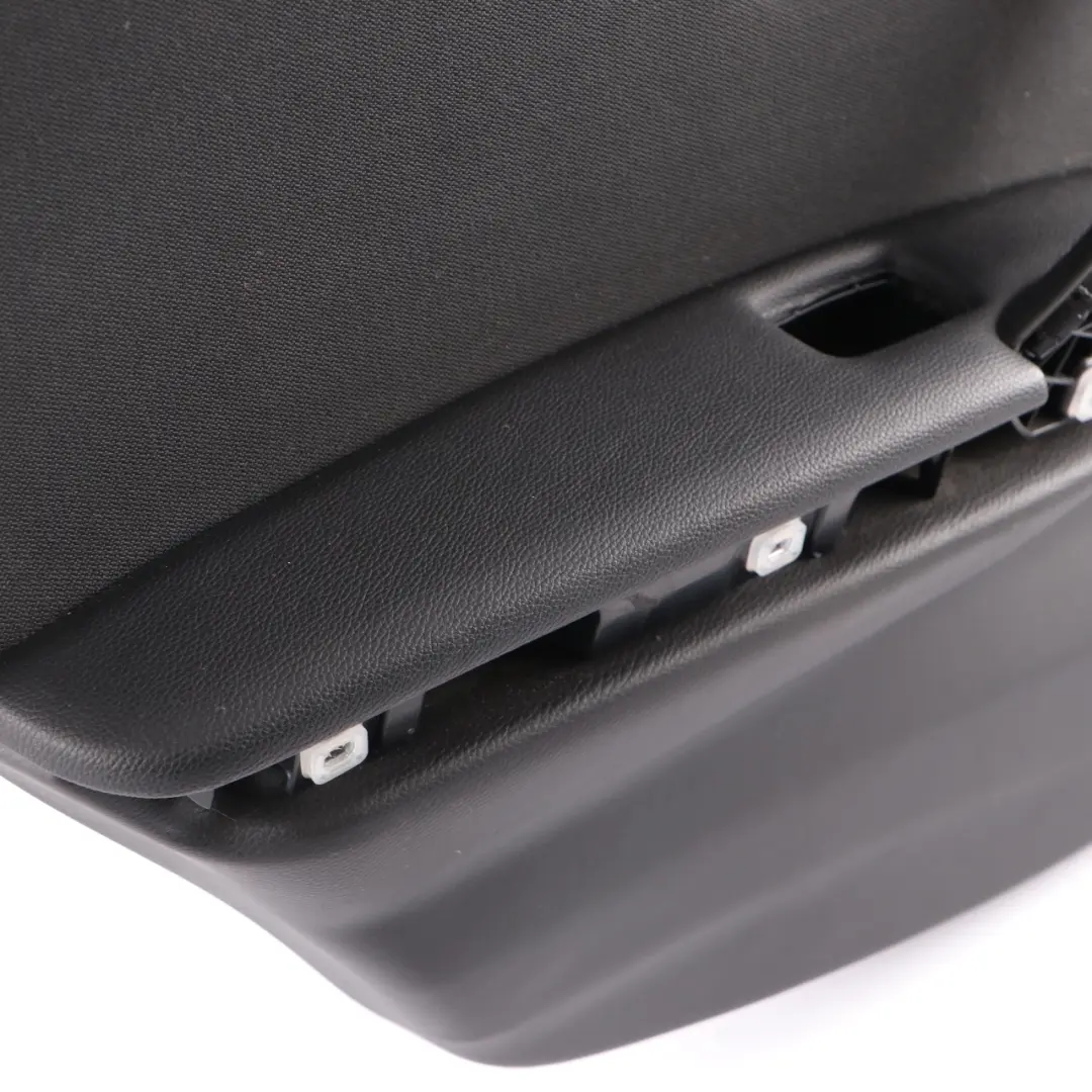 BMW 3 er E90 LCI Türverkleidung Abdeckung Hinten Links Leder Dakota Sattelbraun - SKU 9152429 - Teilenummer 9152429
