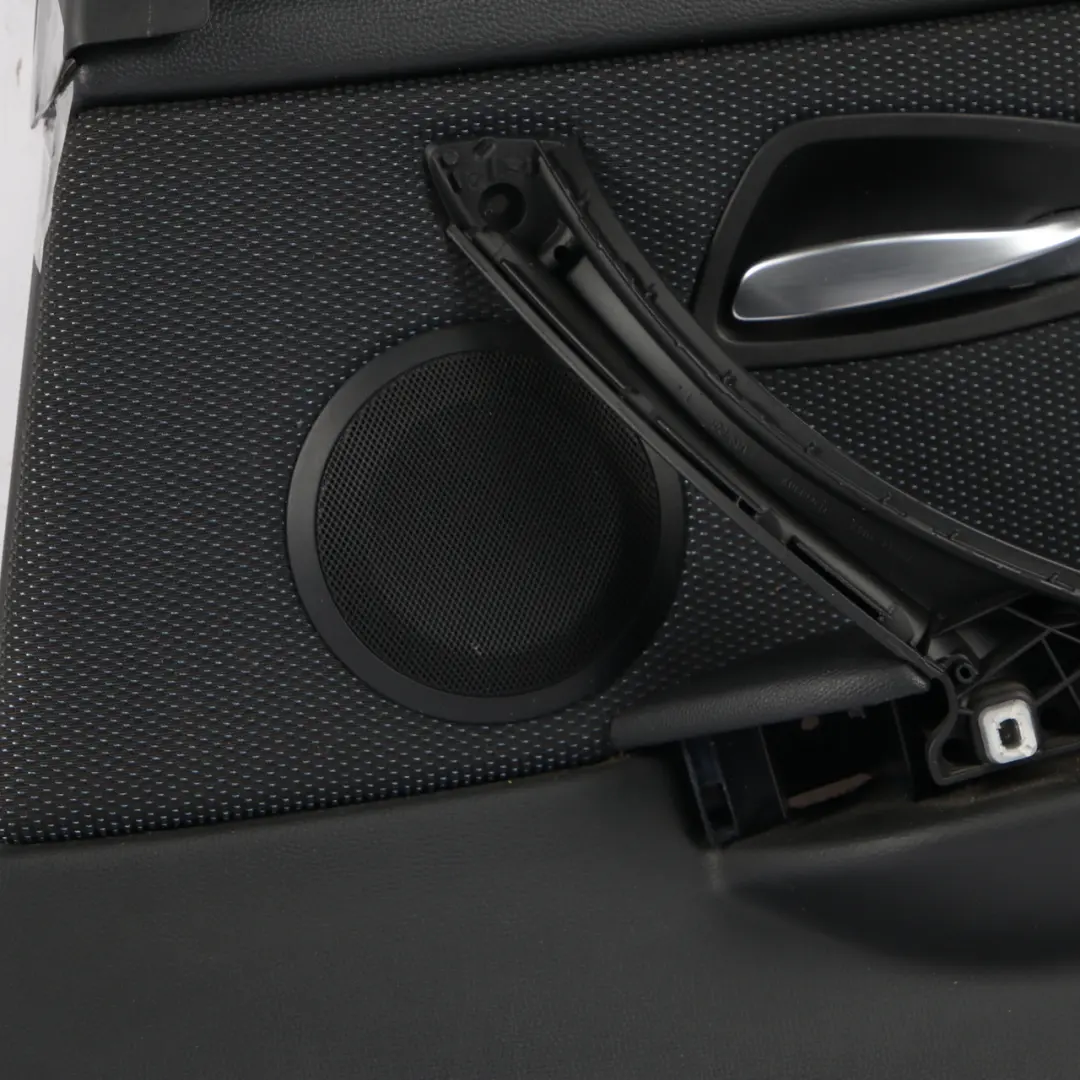 Door Card Set BMW E91 Rear Left Right N/O/S Door Trim Roller Blind Set Alcantara to with Part number 9152509 Door Card Set BMW E91 Rear Left Right N/O/S Door Trim Roller Blind Set Alcantara - SKU 9152509/9152510 - Part number 9152509