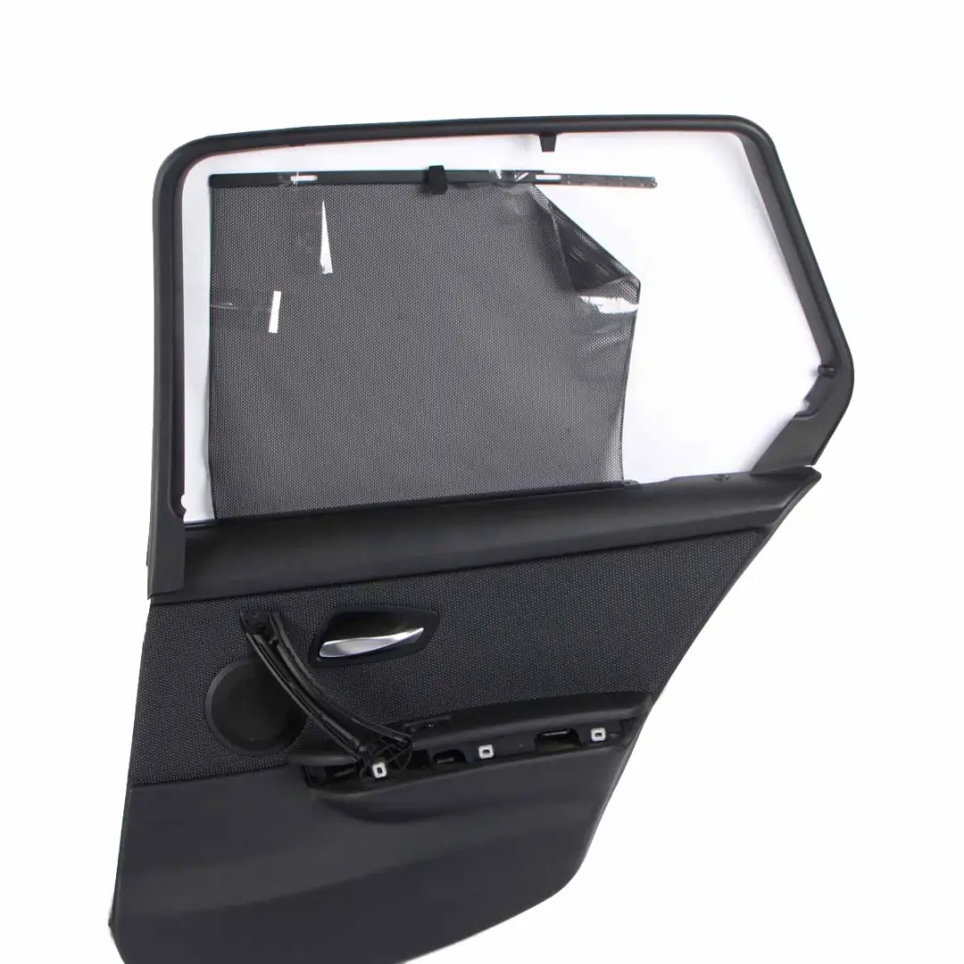 Door Card Set BMW E91 Rear Left Right N/O/S Door Trim Roller Blind Set Alcantara to with Part number 9152509 Door Card Set BMW E91 Rear Left Right N/O/S Door Trim Roller Blind Set Alcantara - SKU 9152509/9152510 - Part number 9152509