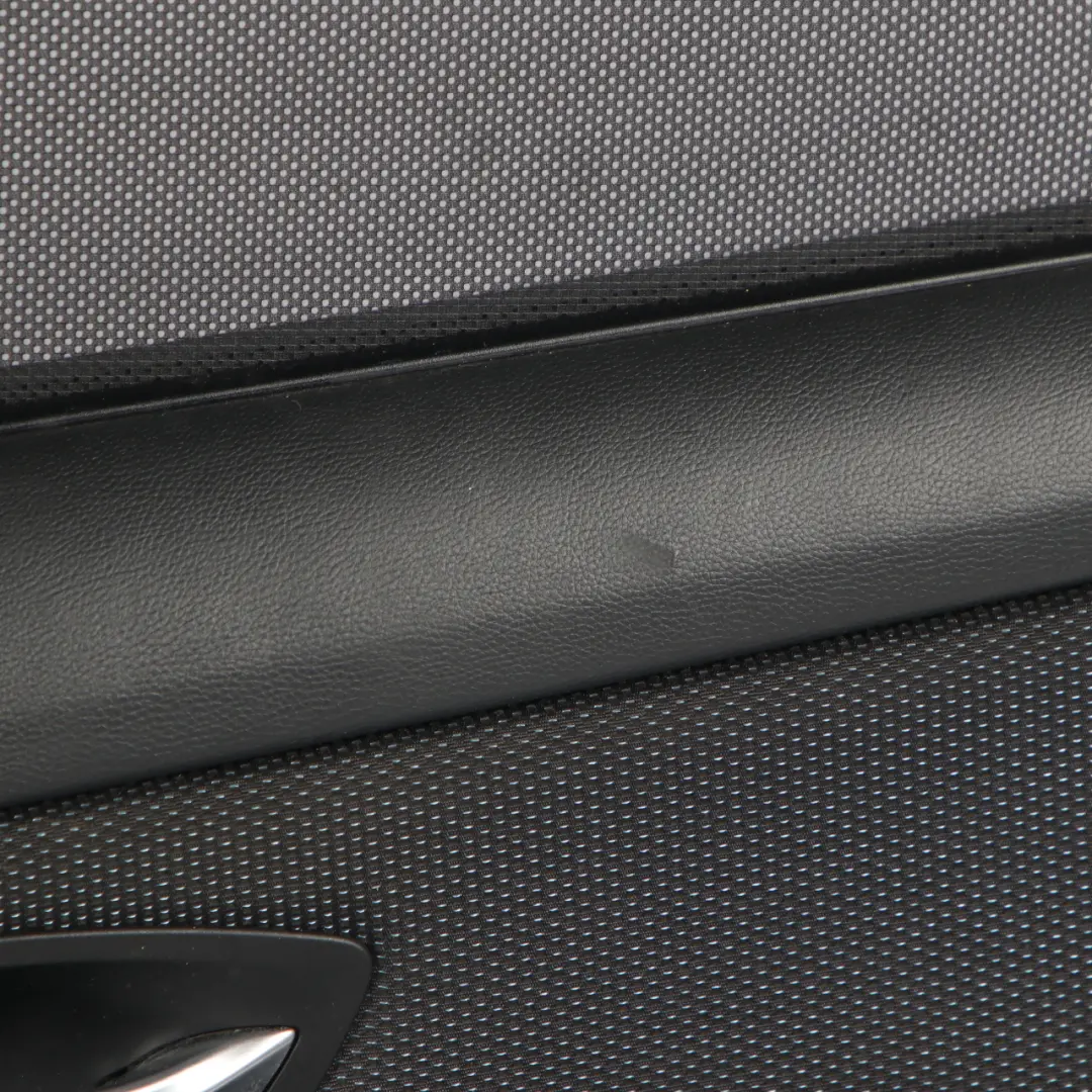 Door Card Set BMW E91 Rear Left Right N/O/S Door Trim Roller Blind Set Alcantara to with Part number 9152509 Door Card Set BMW E91 Rear Left Right N/O/S Door Trim Roller Blind Set Alcantara - SKU 9152509/9152510 - Part number 9152509