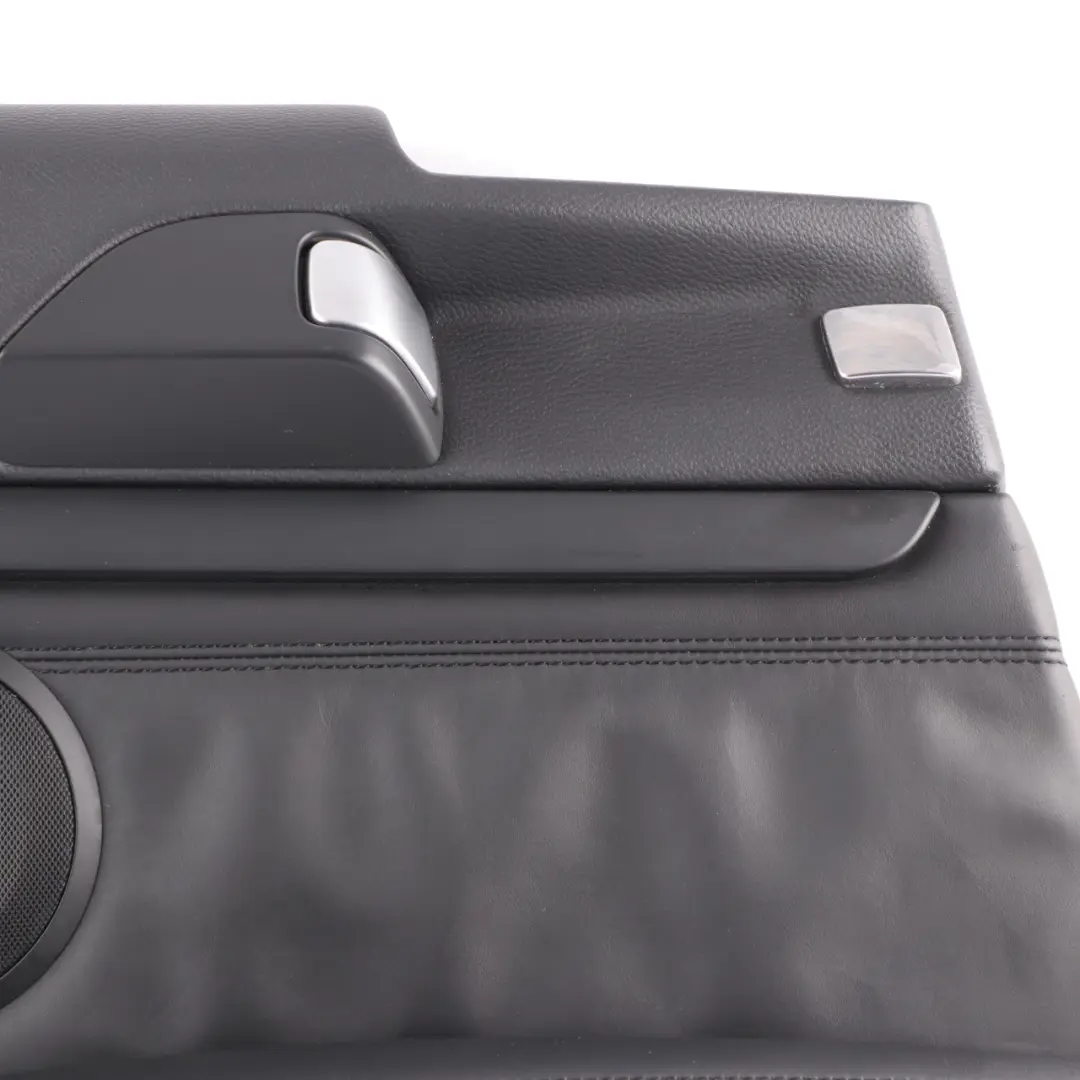 BMW E92 M3 Coupe Rear Left N/S Lateral Trim Panel Lining Black Leather - SKU 9152823 - Part number 9152823