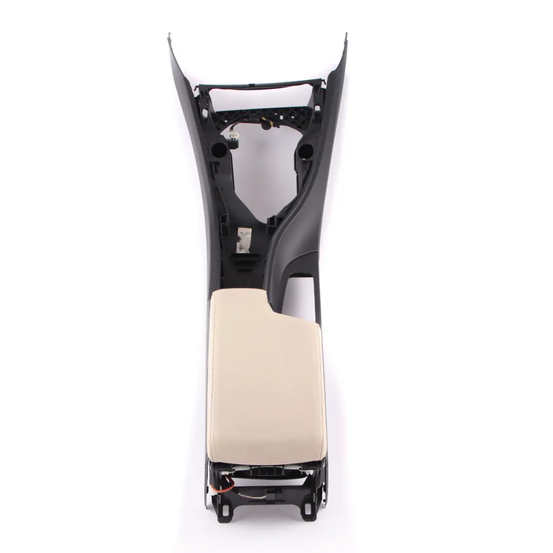 BMW E90 E91 LCI E92 Centre Console Armrest Panel Black Oyster - SKU 9153215-4 - Part number 9153215