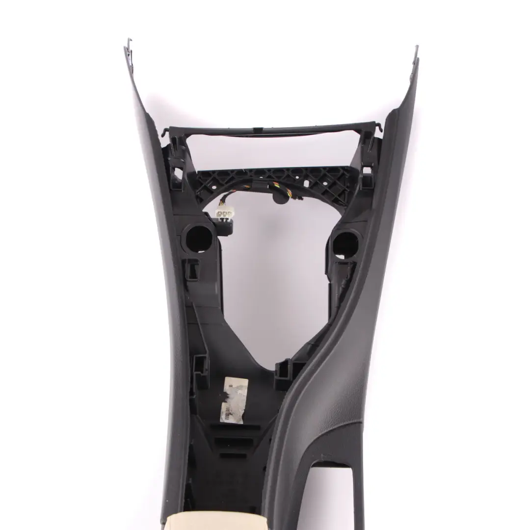 BMW E90 E91 LCI E92 Centre Console Armrest Panel Black Oyster - SKU 9153215-4 - Part number 9153215