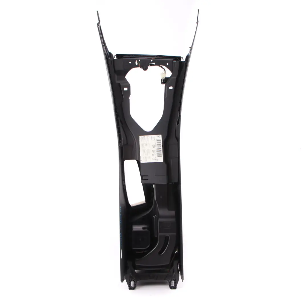 BMW E90 E91 LCI E92 Centre Console Armrest Panel Black Oyster - SKU 9153215-4 - Part number 9153215