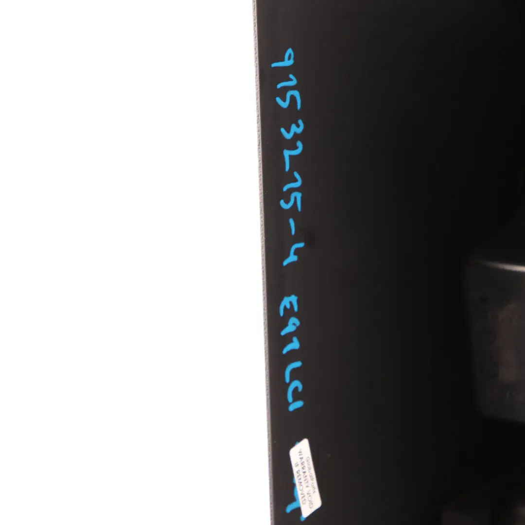 BMW E90 E91 LCI E92 Centre Console Armrest Panel Black Oyster - SKU 9153215-4 - Part number 9153215