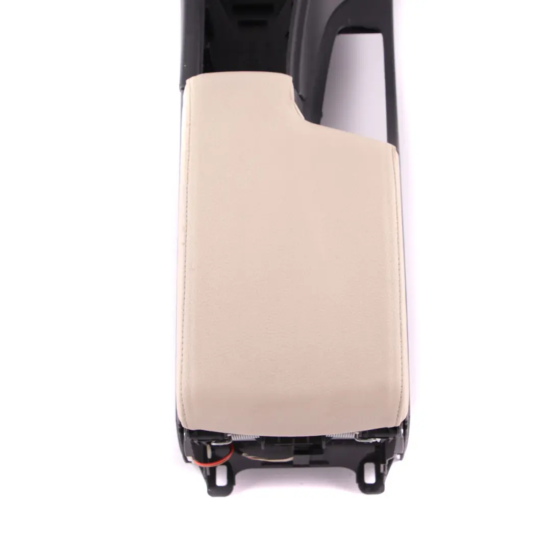 BMW E90 E91 LCI E92 Centre Console Armrest Panel Black Oyster - SKU 9153215-4 - Part number 9153215