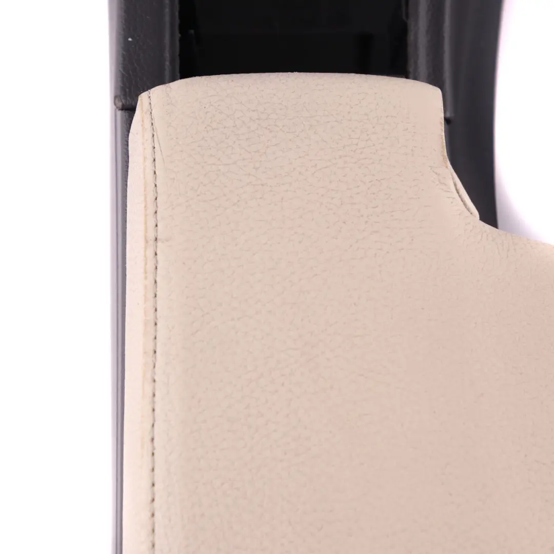 BMW E90 E91 LCI E92 Centre Console Armrest Panel Black Oyster - SKU 9153215-4 - Part number 9153215