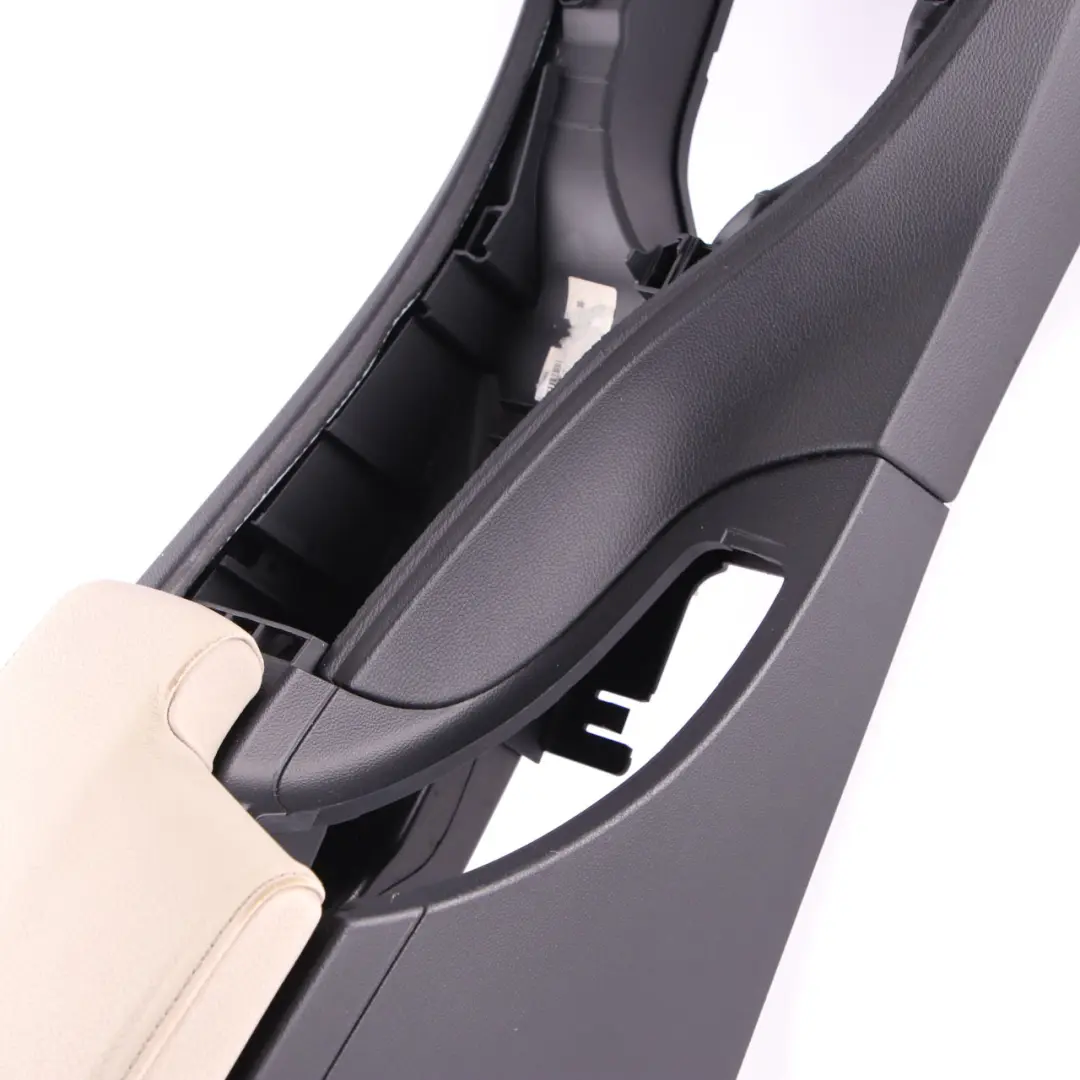 Centre Console Armrest Panel Black Oyster to BMW E90 E91 LCI E92 with Part number 9153215 BMW E90 E91 LCI E92 Centre Console Armrest Panel Black Oyster - SKU 9153215-4 - Part number 9153215