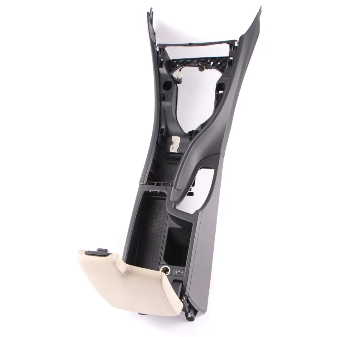 Centre Console Armrest Panel Black Oyster to BMW E90 E91 LCI E92 with Part number 9153215 BMW E90 E91 LCI E92 Centre Console Armrest Panel Black Oyster - SKU 9153215-4 - Part number 9153215