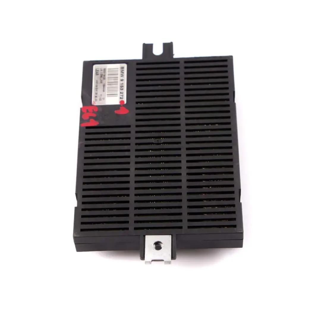 Light Control Module Unit LM2 LMII E6X LWR Lear to BMW 5 Series E61 with Part number 9153272 BMW 5 Series E61 Light Control Module Unit LM2 LMII E6X LWR Lear - SKU 9153272-1 - Part number 9153272
