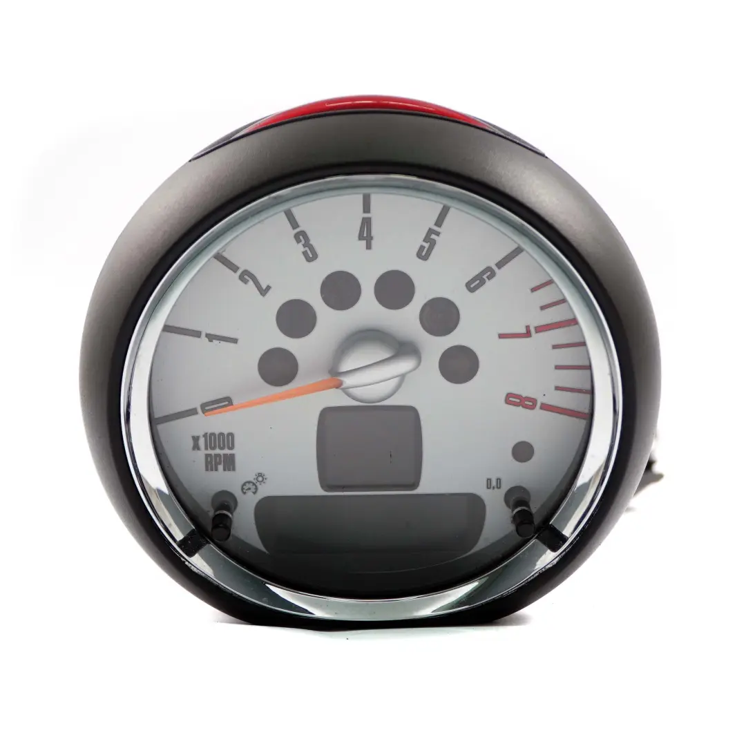 Drehzahlmesser Tachometer Lenksäule Chrom für Mini Cooper R56 R57 R59 mit Teilenummer 9153407 Mini Cooper R56 R57 R59 Drehzahlmesser Tachometer Lenksäule Chrom - SKU 9153407 - Teilenummer 9153407