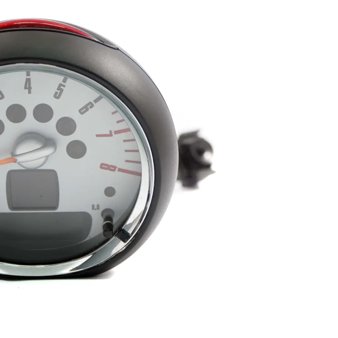 Mini Cooper R56 R57 R59 Compte-Tours Compteur de Vitesse Colonne Chrome - SKU 9153407 - Numéro de pièce 9153407