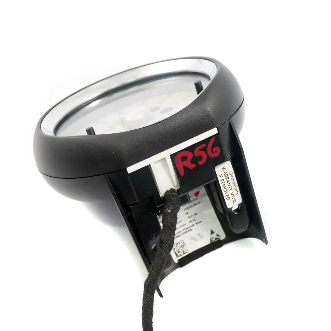 Tachometer Gauge Revolution Counter Chrome to Mini Cooper R56 R57 R59 with Part number 9153407 Mini Cooper R56 R57 R59 Tachometer Gauge Revolution Counter Chrome - SKU 9153407 - Part number 9153407