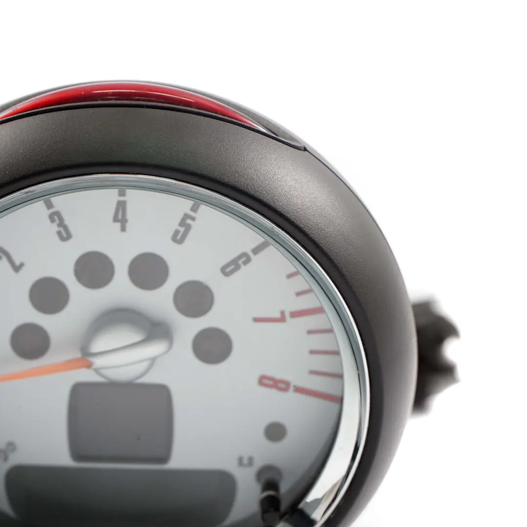 Tachometer Gauge Revolution Counter Chrome to Mini Cooper R56 R57 R59 with Part number 9153407 Mini Cooper R56 R57 R59 Tachometer Gauge Revolution Counter Chrome - SKU 9153407 - Part number 9153407
