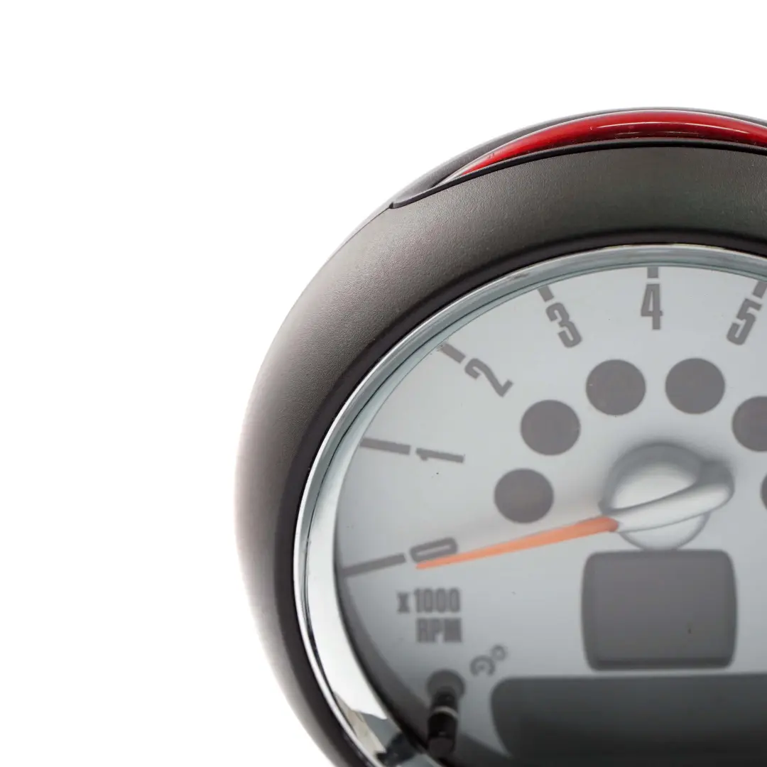Mini Cooper R56 R57 R59 Compte Tours Compteur de Vitesse Colonne Chrome - SKU 9153407 - Numéro de pièce 9153407