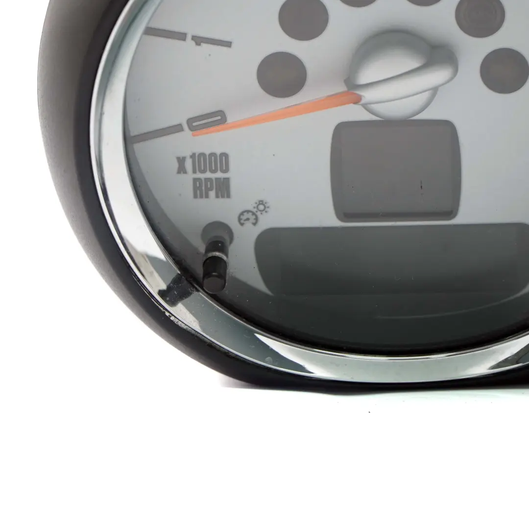 Tachometer Gauge Revolution Counter Chrome to Mini Cooper R56 R57 R59 with Part number 9153407 Mini Cooper R56 R57 R59 Tachometer Gauge Revolution Counter Chrome - SKU 9153407 - Part number 9153407