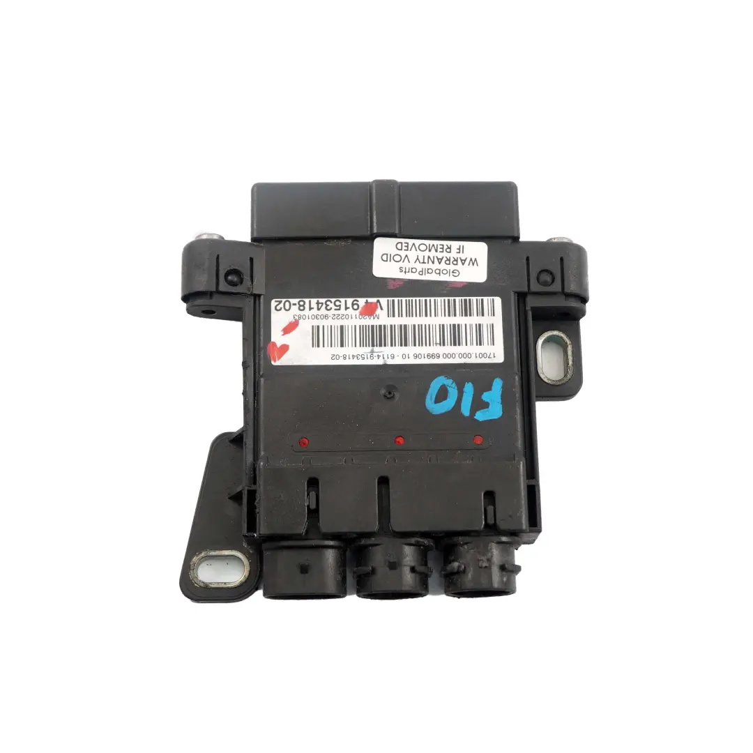 Boite de Distributeur Avant Unite de Cable Batterie pour BMW F10 F11 B Plus à propos du numéro de pièce 9153418 BMW F10 F11 B Plus Boite de Distributeur Avant Unite de Cable Batterie - SKU 9153418-1 - Numéro de pièce 9153418