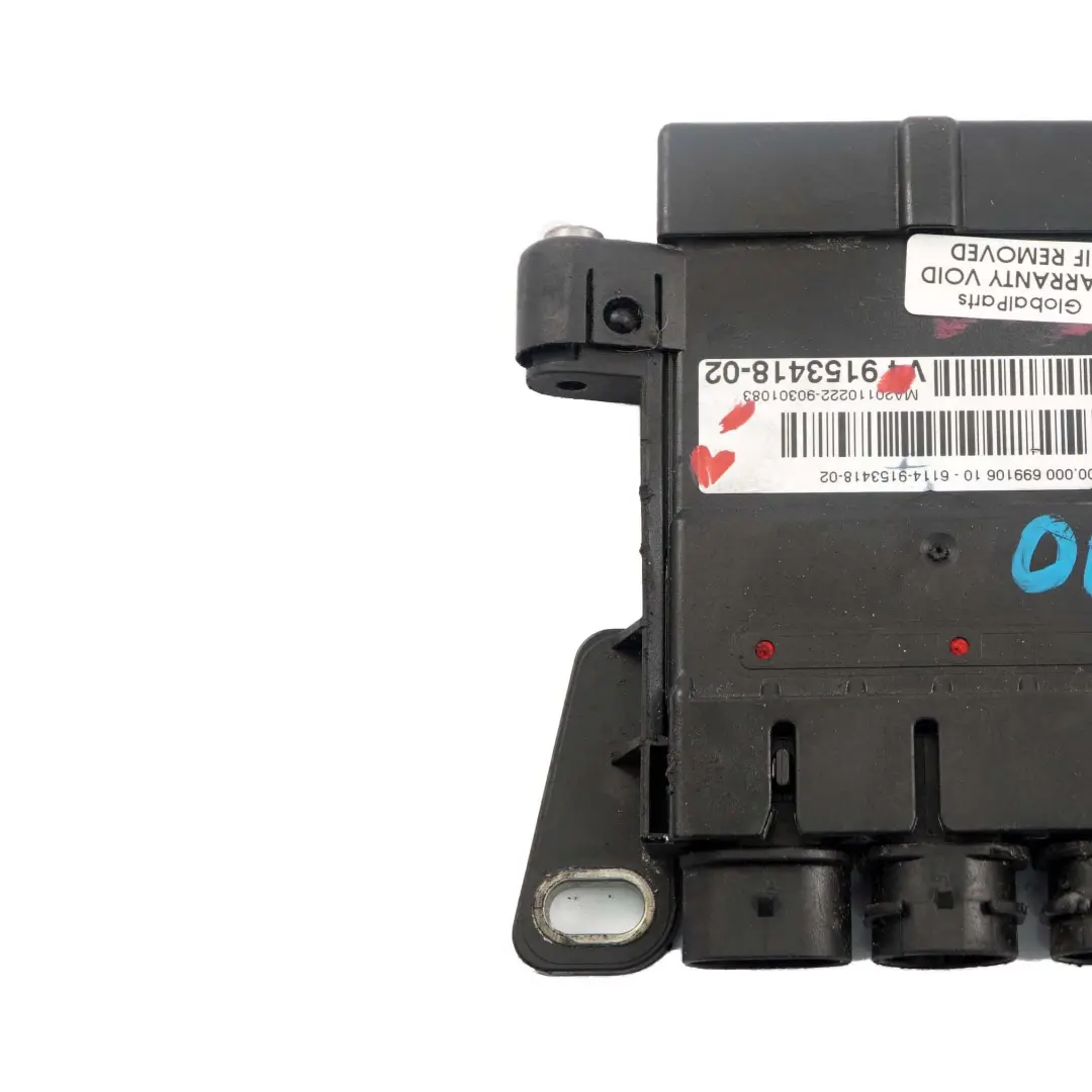 BMW 5 er F10 F11 B Plus Verteiler Vorne Stromverteilung Steuergerät - SKU 9153418-1 - Teilenummer 9153418