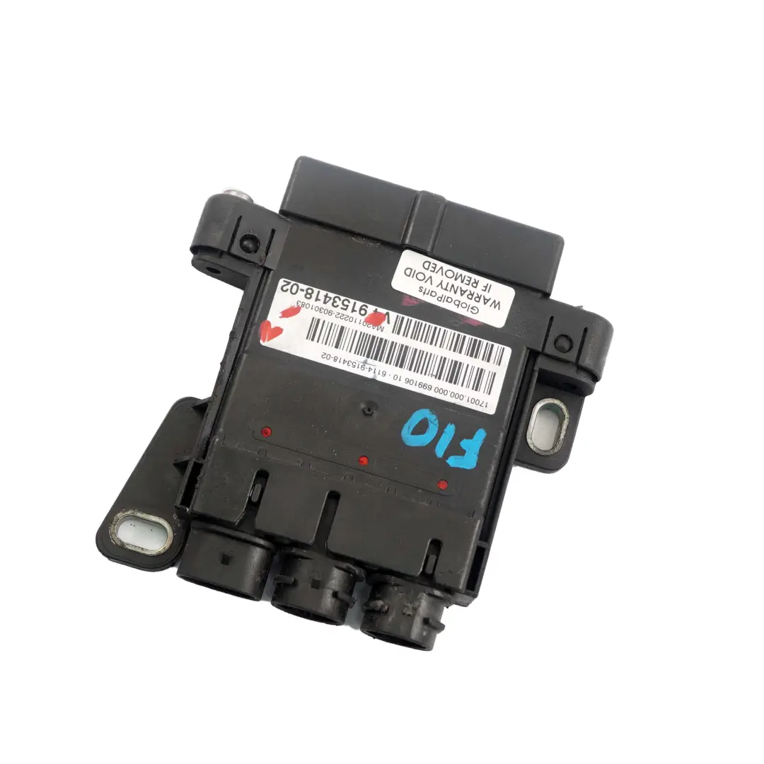 BMW F10 F11 B Plus Scatola Distributore Cavo Batteria Anteriore - SKU 9153418-1 - Numero di parte 9153418