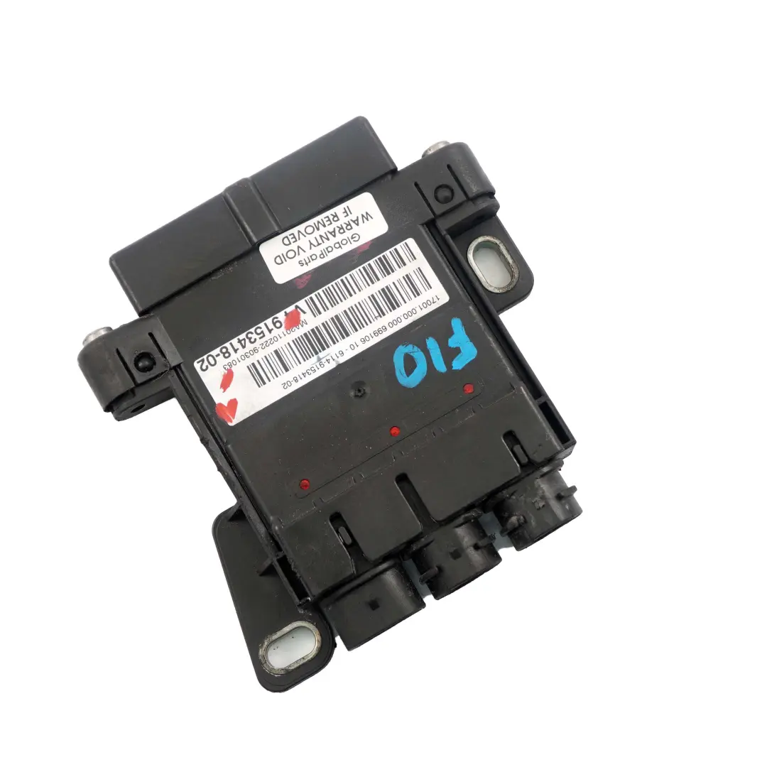 BMW 5 er F10 F11 B Plus Verteiler Vorne Stromverteilung Steuergerät - SKU 9153418-1 - Teilenummer 9153418