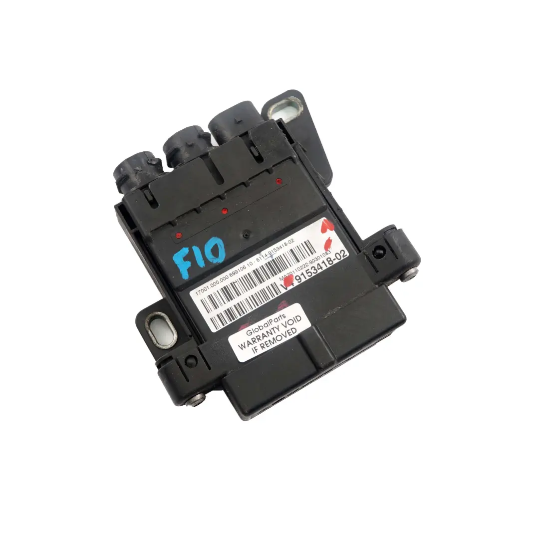 BMW 5 er F10 F11 B Plus Verteiler Vorne Stromverteilung Steuergerät - SKU 9153418-1 - Teilenummer 9153418