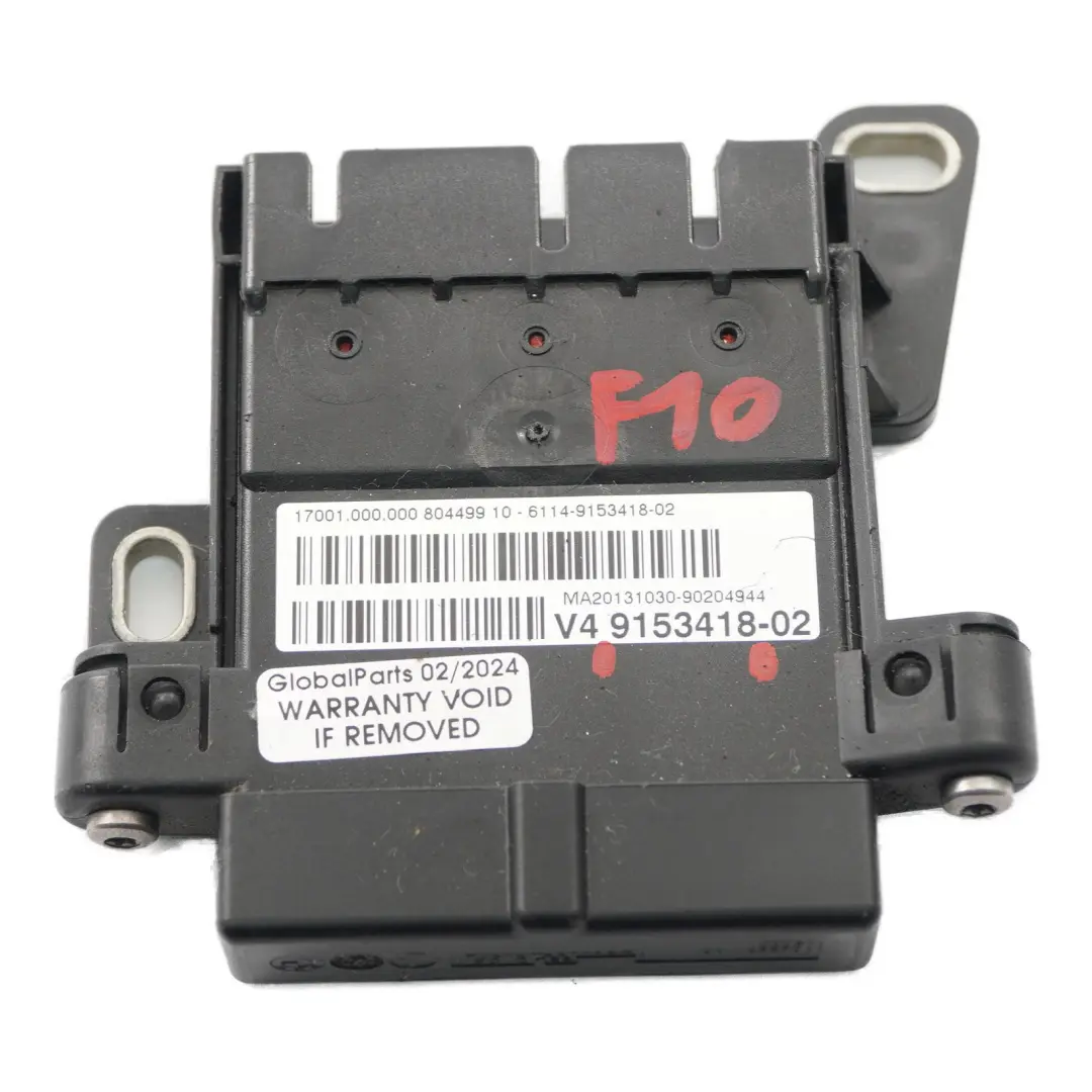 Distributor Box Front Battery Cable Unit to BMW F10 F11 B Plus with Part number 9153418 BMW F10 F11 B Plus Distributor Box Front Battery Cable Unit - SKU 9153418-2 - Part number 9153418