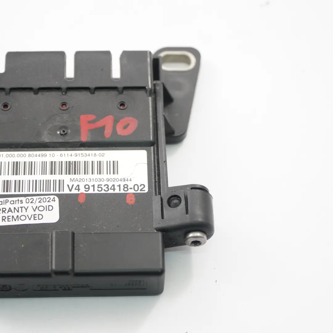 BMW F10 F11 B Plus Distributor Box Front Battery Cable Unit - SKU 9153418-2 - Part number 9153418