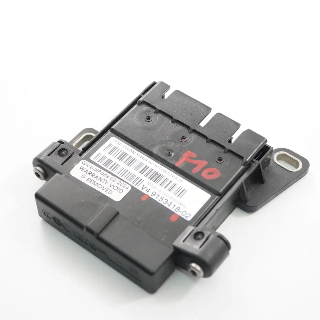 BMW F10 F11 B Plus Verteiler Vorne Stromverteilung Steuergerät - SKU 9153418-2 - Teilenummer 9153418