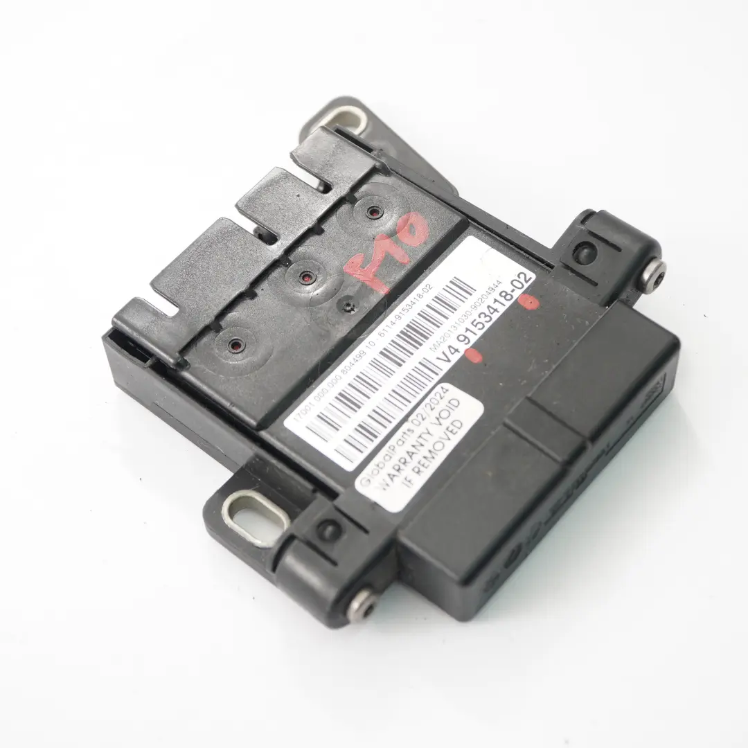 BMW F10 F11 B Plus Verteiler Vorne Stromverteilung Steuergerät - SKU 9153418-2 - Teilenummer 9153418